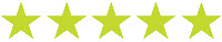 five green stars